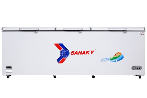 Tủ đông Sanaky VH-1199HYK | 900L 1 ngăn 3 cánh
