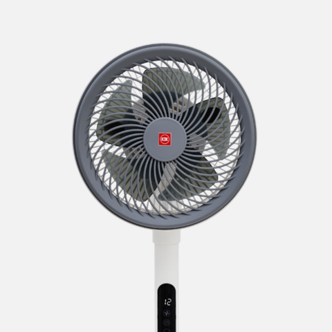 Quạt đứng lửng KDK HL19V (Trắng)