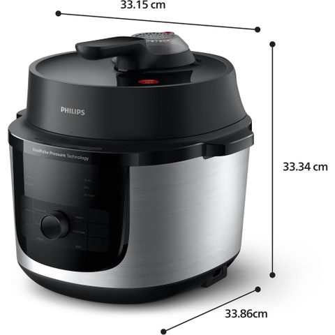 Nồi áp suất đa năng Philips HD2616/70 - Dung tích 6 lít