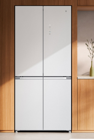 Tủ lạnh Xiaomi Mijia 508L Pro Bản Pha Lê Trắng – Đông lạnh sâu -30°C, kháng khuẩn 99.99%