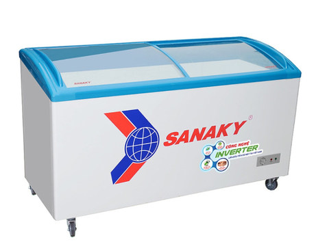 Tủ đông mặt kính Sanaky VH-6899K3 inverter