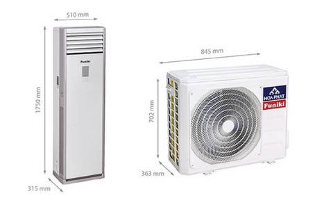 Điều hòa tủ đứng Funiki 2 chiều 27.000BTU FH27MMC1