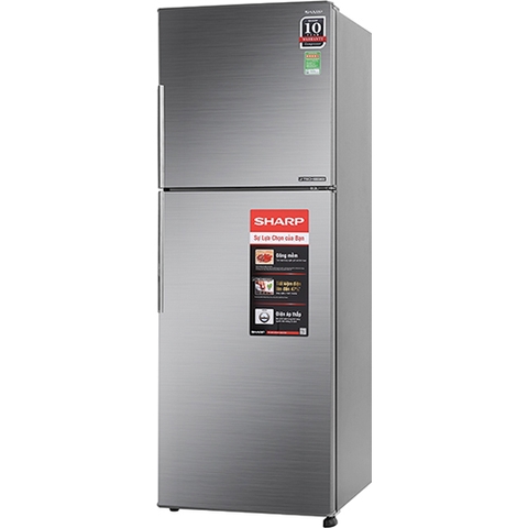 Tủ Lạnh Sharp Inverter 314 Lít SJ-X316E-DS