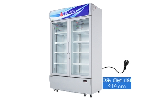 Tủ Mát Alaska Inverter 800 Lít SL-8CI