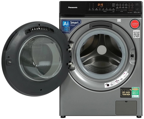 Máy giặt sấy Panasonic NA-S106FC1LV 10/6kg