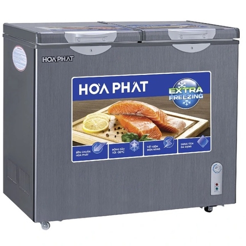 Tủ đông Hòa Phát 205 Lít HPF BD6205G / HCF 506 S2Đ2SH