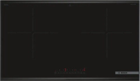 Serie 6 Bếp từ 78 cm surface mount with frame