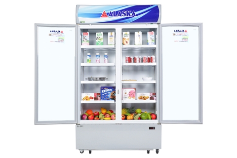Tủ Mát Alaska Inverter 800 Lít SL-8CI