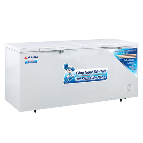 Tủ đông 2 cánh Alaska Inverter HB550CI