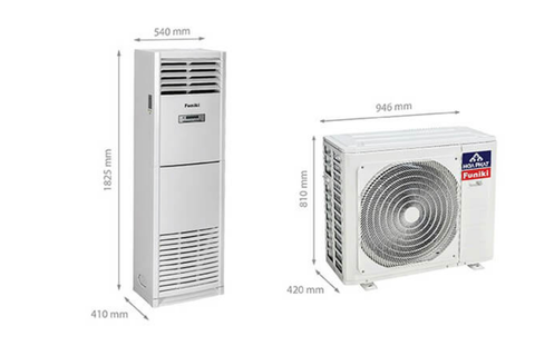 Điều hòa tủ đứng Funiki FH36MMC1 2 Chiều 36.000BTU