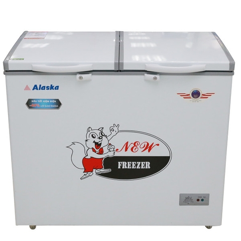 Tủ đông ALASKA BCD3568N 300L