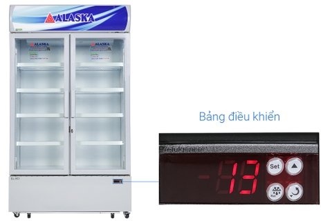 Tủ Mát Alaska SL-12CI 960 Lít Inverter