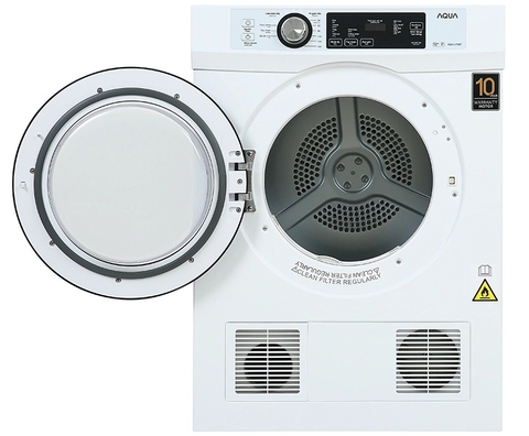 Máy sấy thông hơi Aqua 7 kg AQH-V700FW