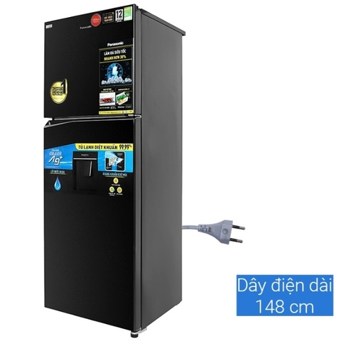 Tủ lạnh Panasonic Inverter 366 lít NR-TL381GPKV