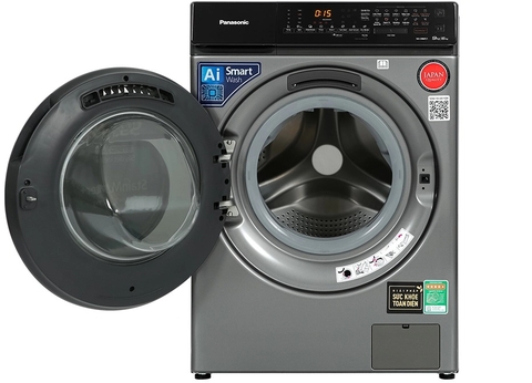 Máy giặt sấy Panasonic Inverter 9 kg NA-S96FC1LVT