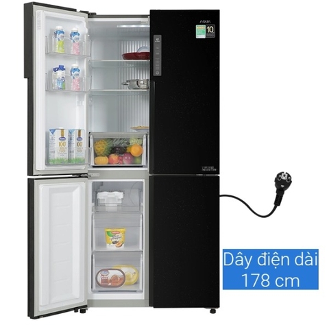 Tủ lạnh Aqua 456 lít AQR-M525XA(FB)