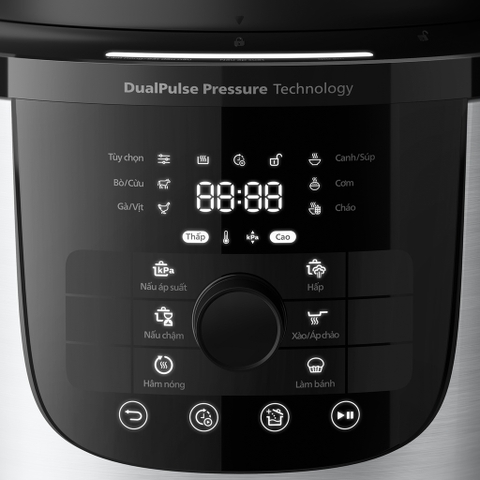Nồi áp suất đa năng Philips HD2616/70 - Dung tích 6 lít