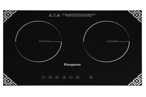 Bếp từ đôi lắp âm Kangaroo KG498N