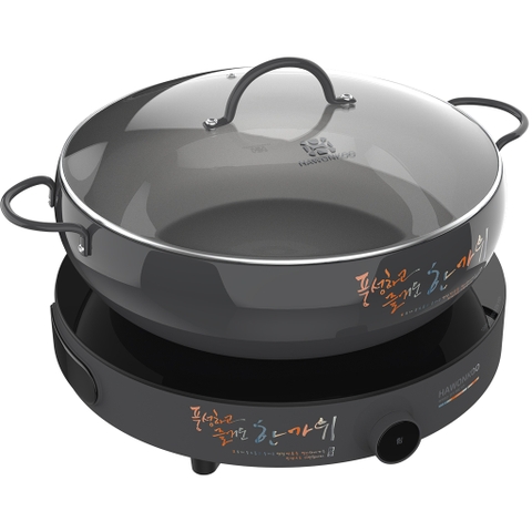 Bếp từ đơn Hawonkoo CEH-101-I-GR