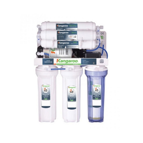 Máy lọc nước Kangaroo 10 cấp Hydrogen RO KG100HG KV