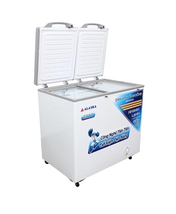 Tủ đông Alaska inverter 2 ngăn 550 lít BCD5568N