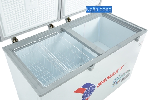Tủ Đông Sanaky Inverter 410 Lít VH 5699HY3