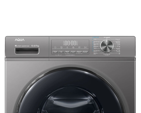Máy giặt sấy Aqua Inverter 10/7 kg AQD-AH1051J(PS)
