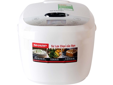 Nồi cơm điện Sharp 1.8 lít KS-COM186EV-GL