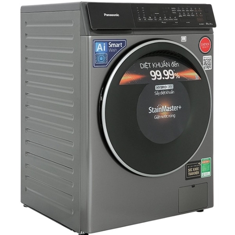 Máy giặt sấy Panasonic Inverter 9 kg NA-S96FC1LVT