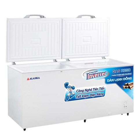 Tủ Đông Inverter Alaska HB-1200CI 1.015L