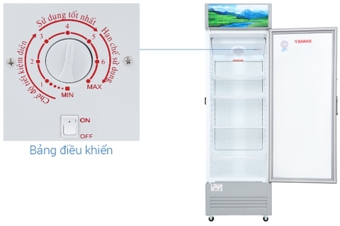 Tủ Mát Sanaky Inverter 340 Lít VH-408K3L