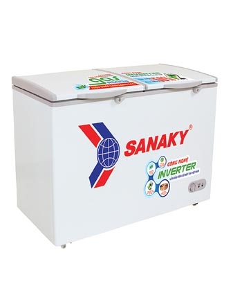 Tủ Đông Mát Sanaky Mát Inverter 365 Lít VH 5699W3