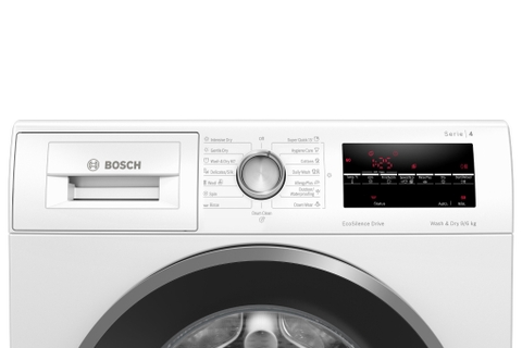 Máy giặt sấy Bosch giặt 9 kg - sấy 6 kg WNA14400SG