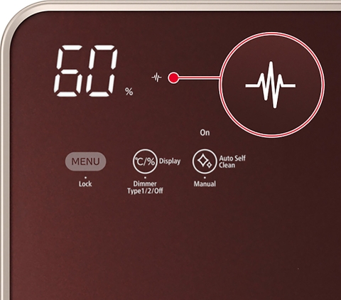 Máy lọc không khí Hitachi EP-L110E 240 (BR) Inverter