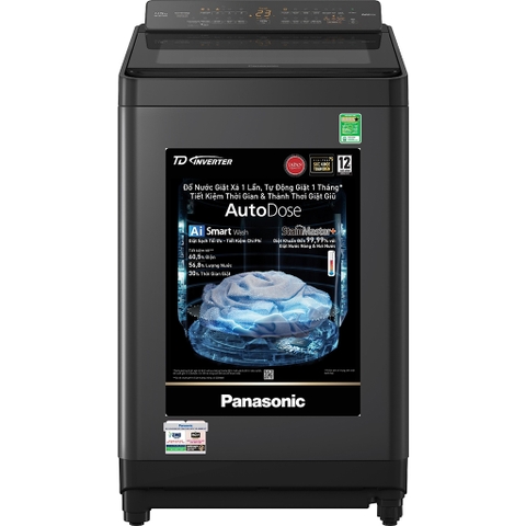 Máy giặt Panasonic Inverter 11.5 kg NA-FD115W3BV