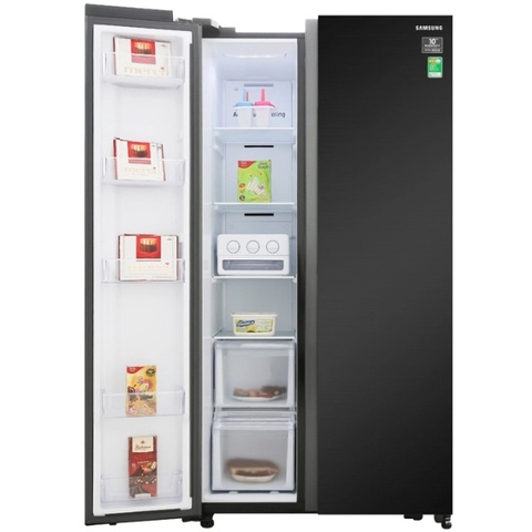 Tủ lạnh Samsung Inverter 655 lít RS62R5001B4/SV