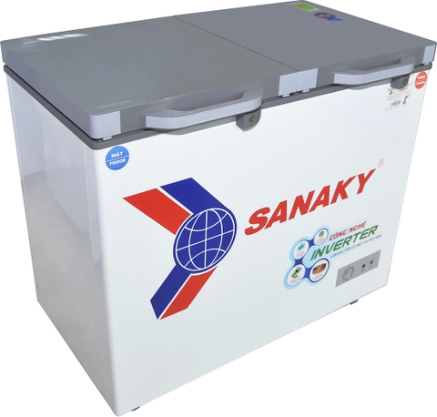 Tủ đông Sanaky Inverter 220 lít VH-2899W4K
