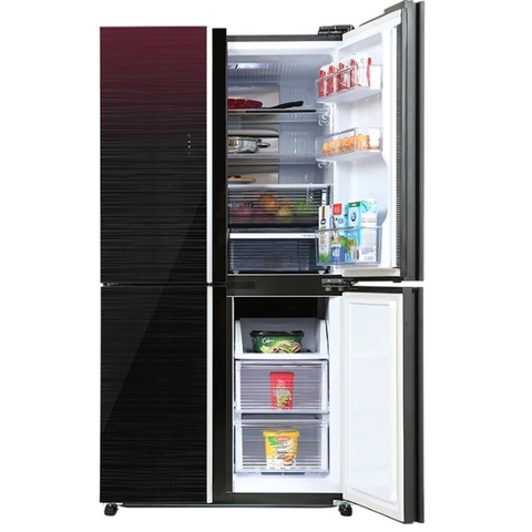 Tủ lạnh Sharp Inverter 525 lít SJ-FXP600VG-MR