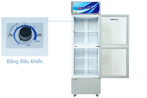 Tủ mát Alaska LC-233H 1 cửa mở