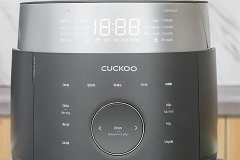 Nồi cơm áp suất cao tần Cuckoo 1.08 lít CRP-LHBR0600F