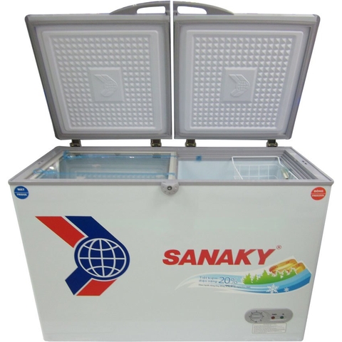 Tủ đông Sanaky VH-4099W1 400 lít 2 ngăn