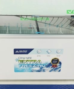 Tủ đông trưng bày Hòa Phát HSF AD6280.C1 mặt kính 280L