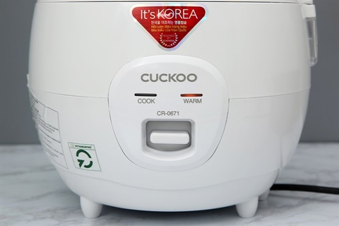 Nồi cơm điện Cuckoo 1.0 lít CR-0671