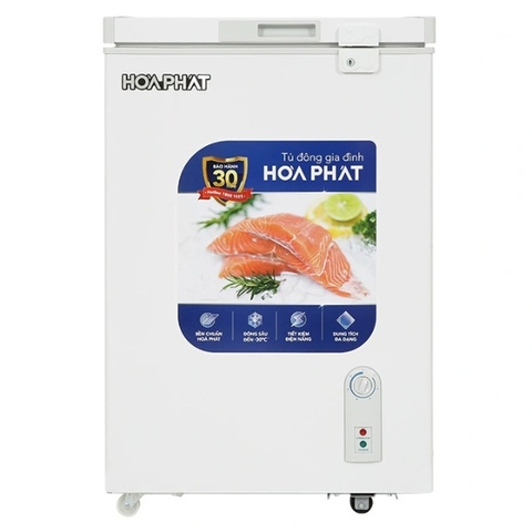 Tủ đông Hòa Phát 107 Lít HPF AD6107