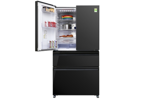 Tủ lạnh Mitsubishi Inverter 555 lít MR-LX68EM-GBK-V