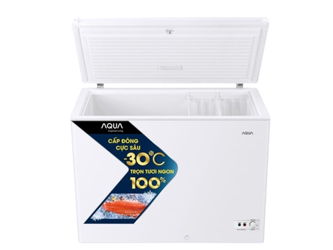 Tủ đông Aqua AQF-C3501S 251L 1 ngăn