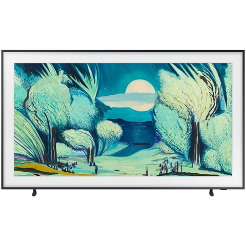 Smart Tivi Khung Tranh The Frame QLED Samsung AI 4K 75 inch QA75LS03F Mới 2025