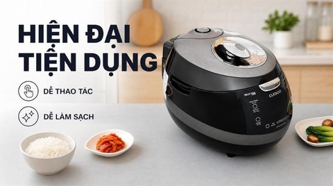 Nồi cơm áp suất cao tần Cuckoo 1.08 lít CRP-BHBC0600F