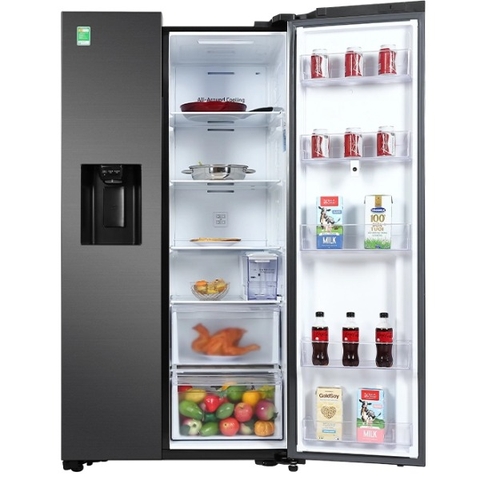 Tủ lạnh Family Hub Samsung Inverter 616 lít RS64T5F01B4/SV