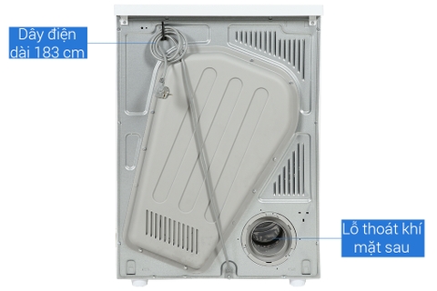 Máy sấy thông hơi Electrolux 8,5Kg EDV854J3WB